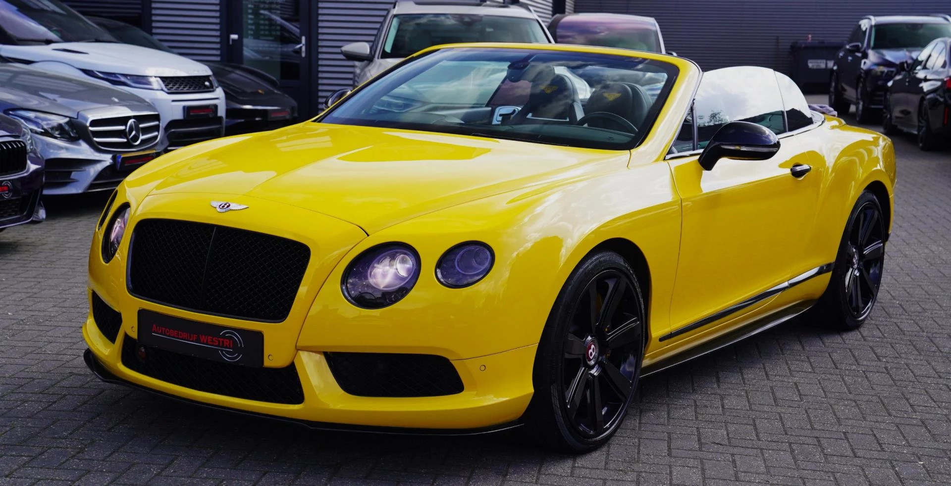 Hoofdafbeelding Bentley Continental GT
