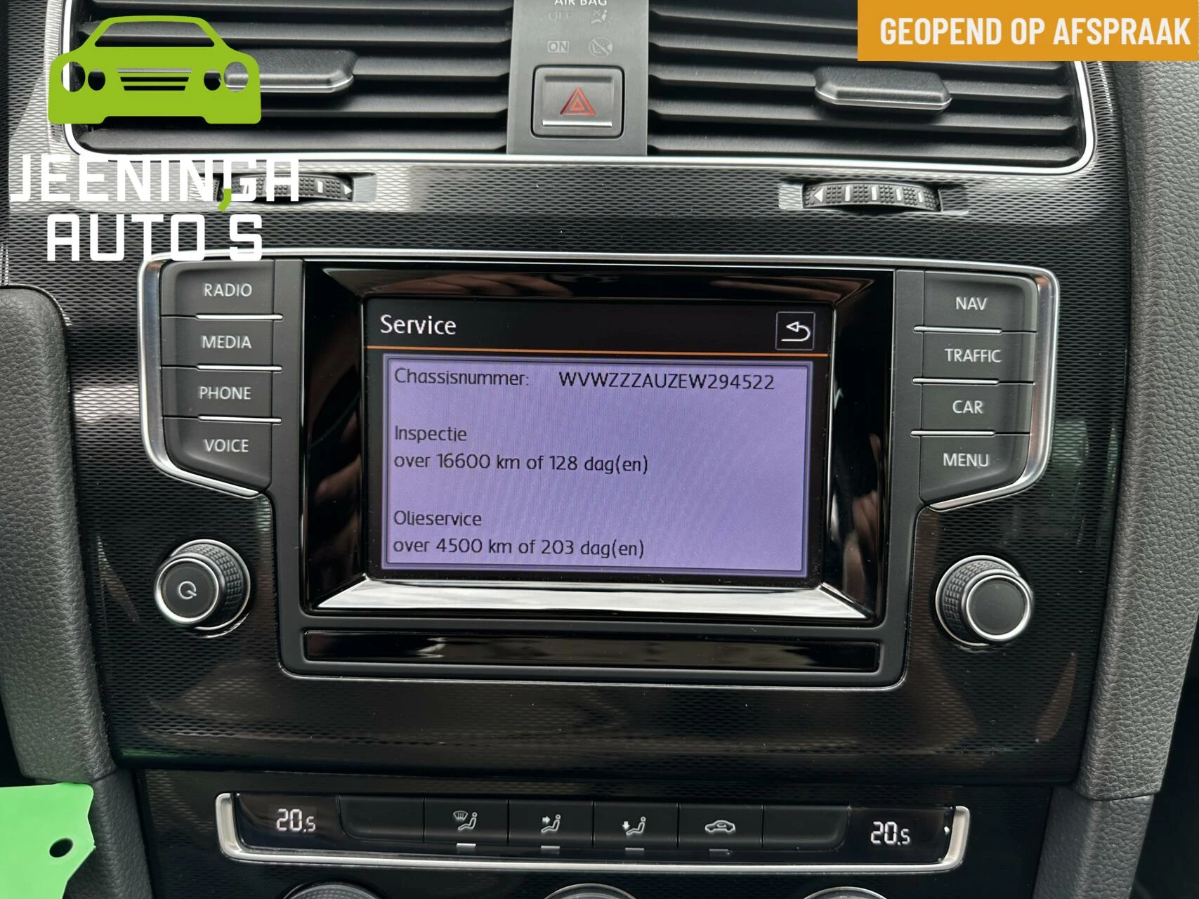Hoofdafbeelding Volkswagen Golf