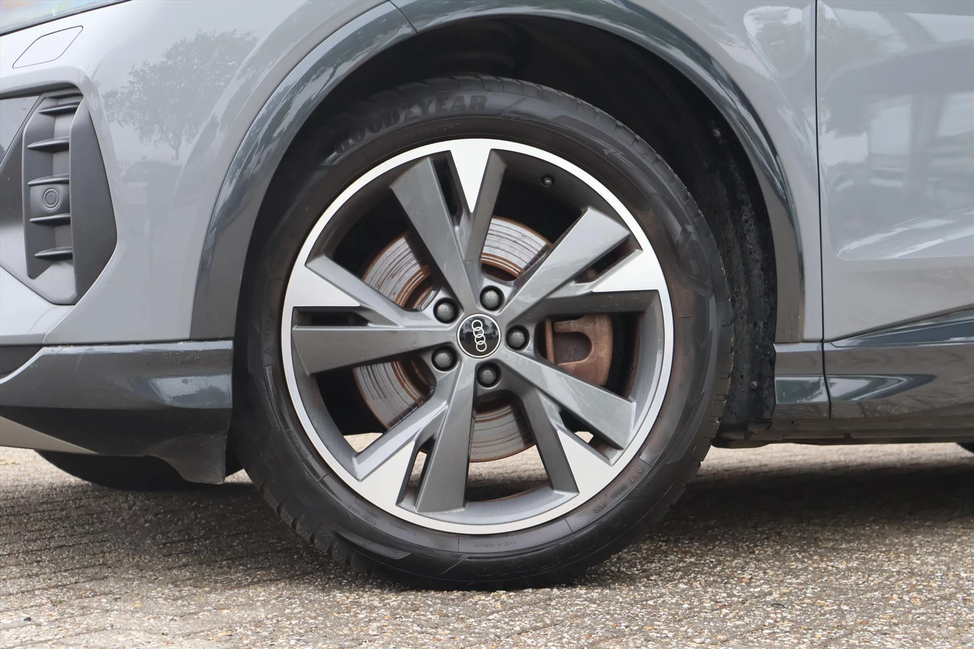 Hoofdafbeelding Audi Q4 e-tron