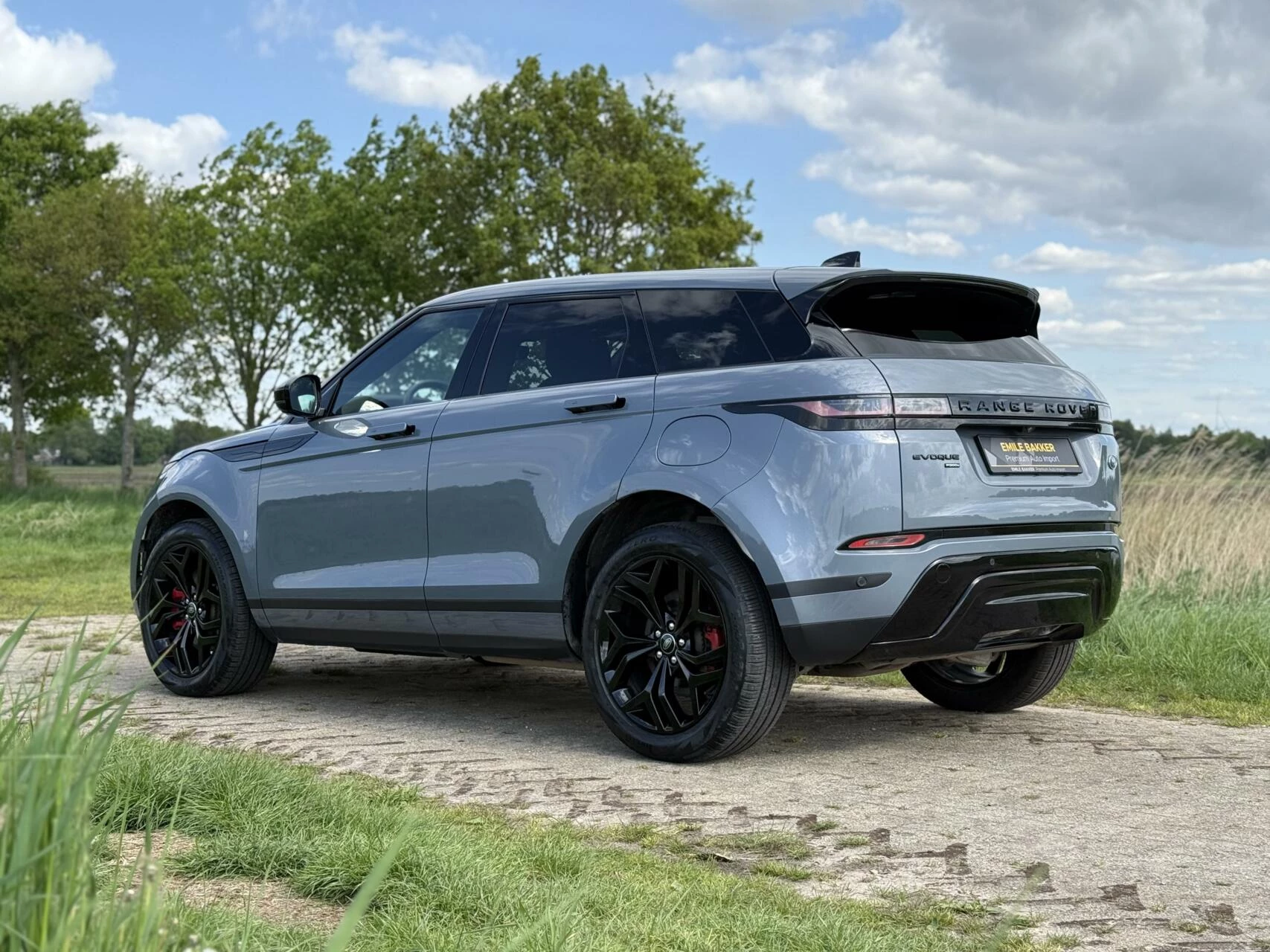 Hoofdafbeelding Land Rover Range Rover Evoque