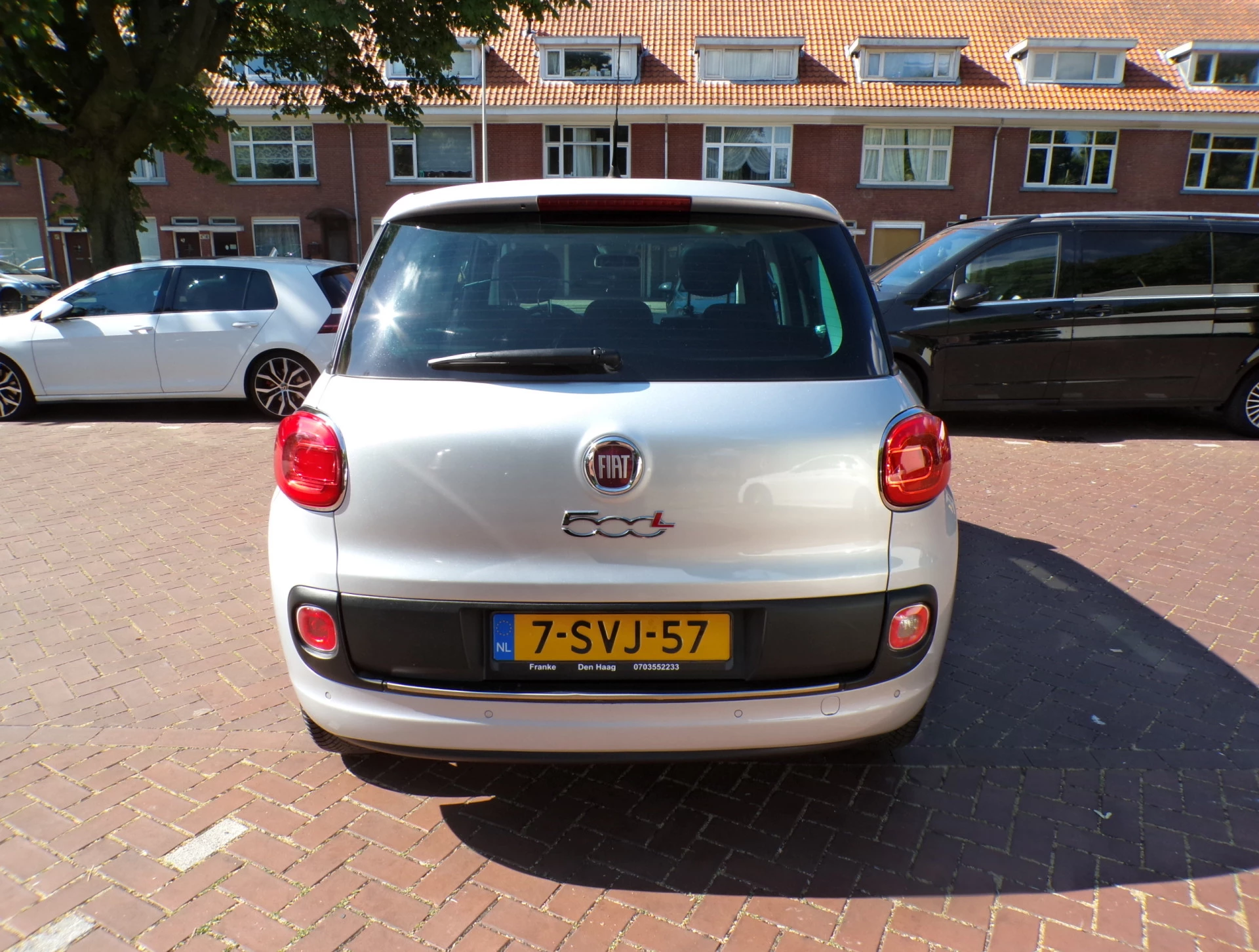 Hoofdafbeelding Fiat 500L