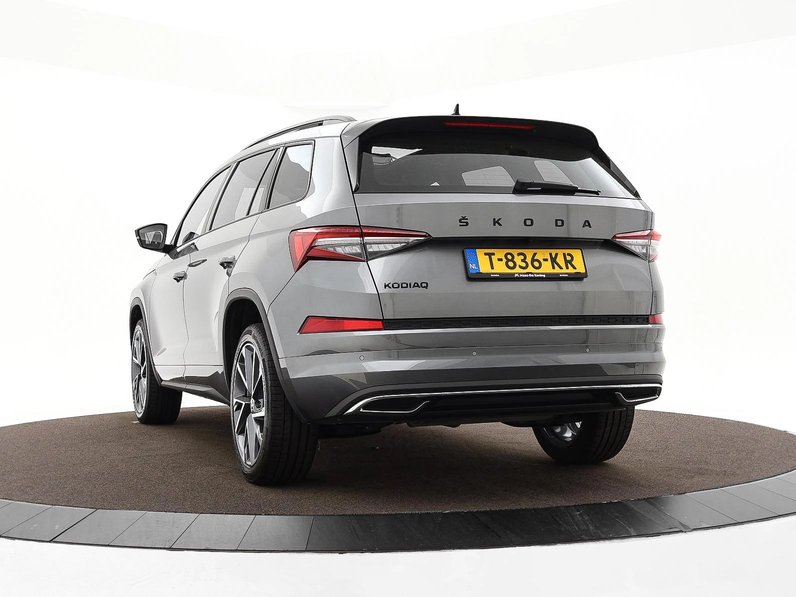 Hoofdafbeelding Škoda Kodiaq