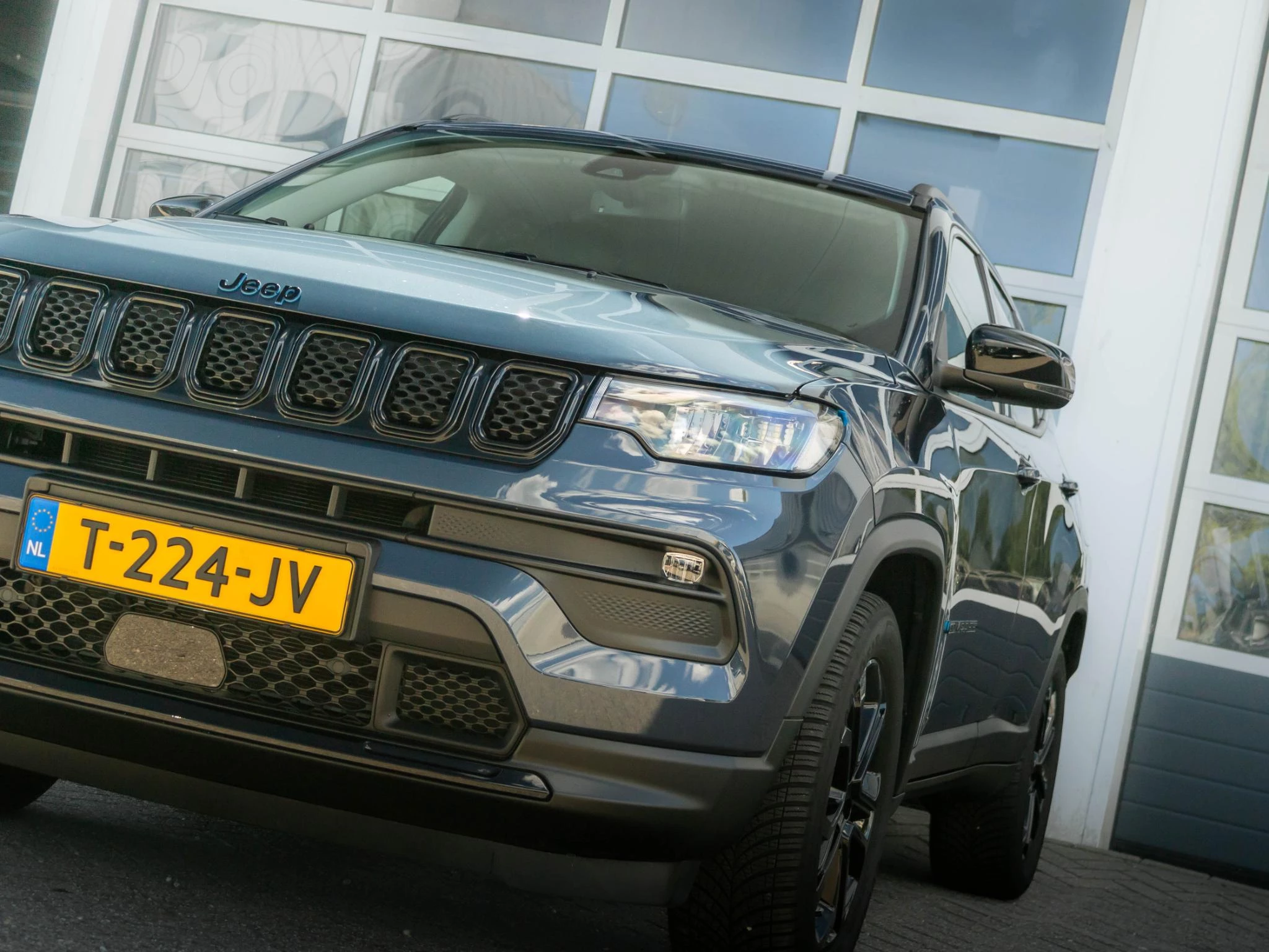 Hoofdafbeelding Jeep Compass