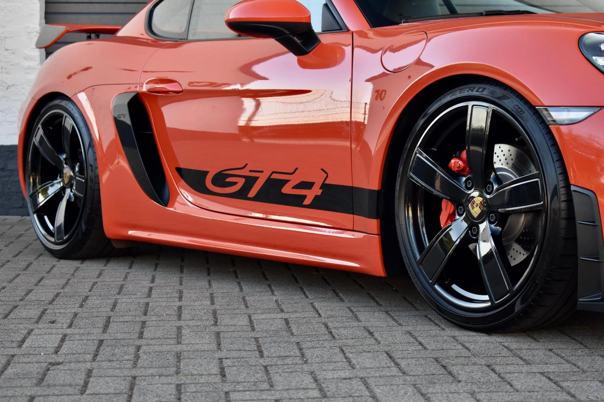 Hoofdafbeelding Porsche 718