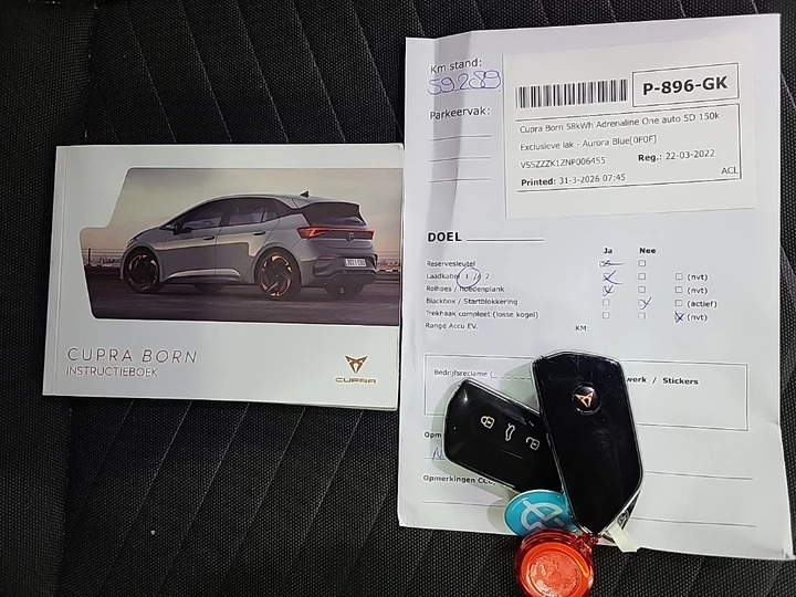 Hoofdafbeelding CUPRA Born