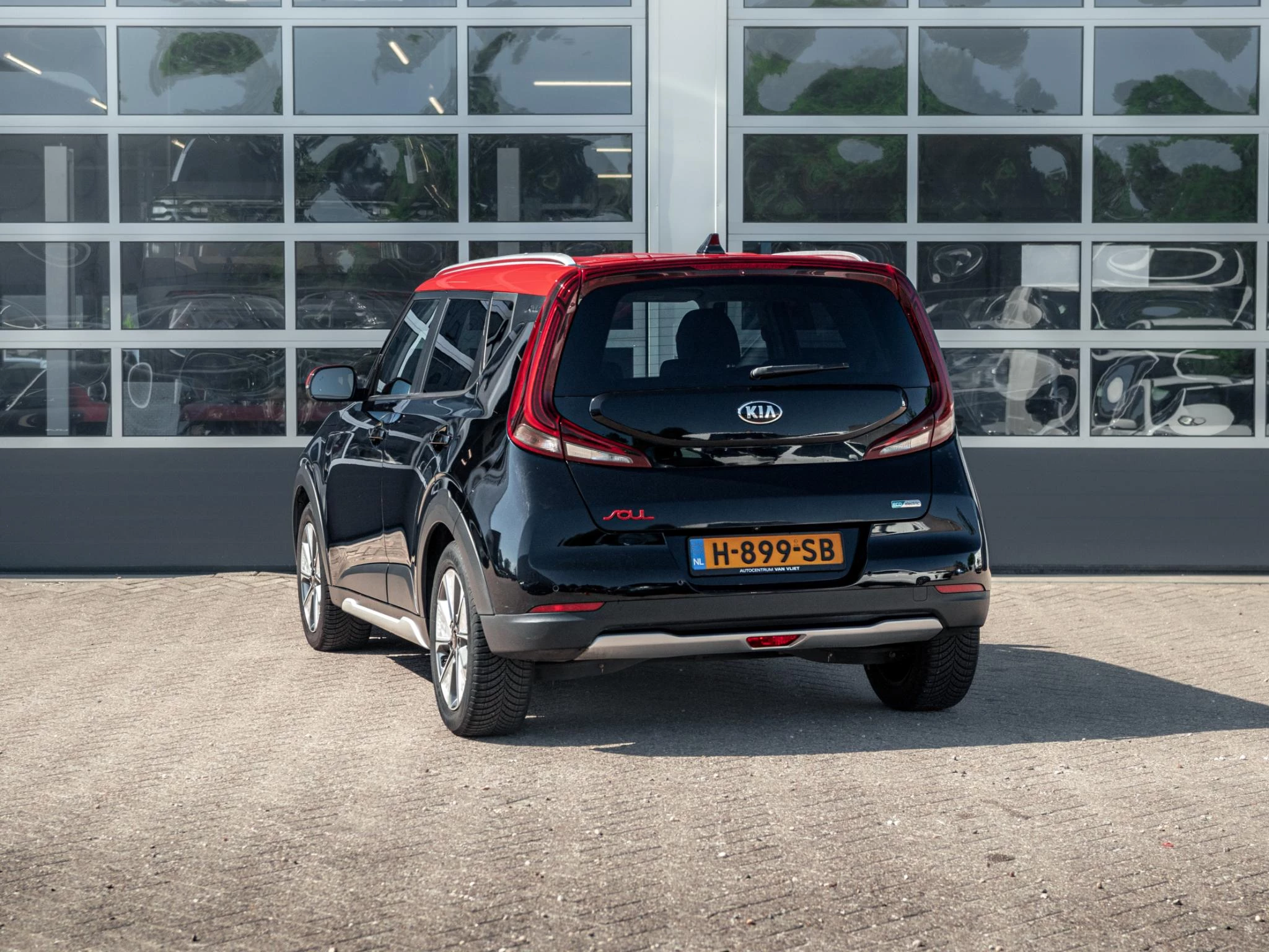 Hoofdafbeelding Kia e-Soul
