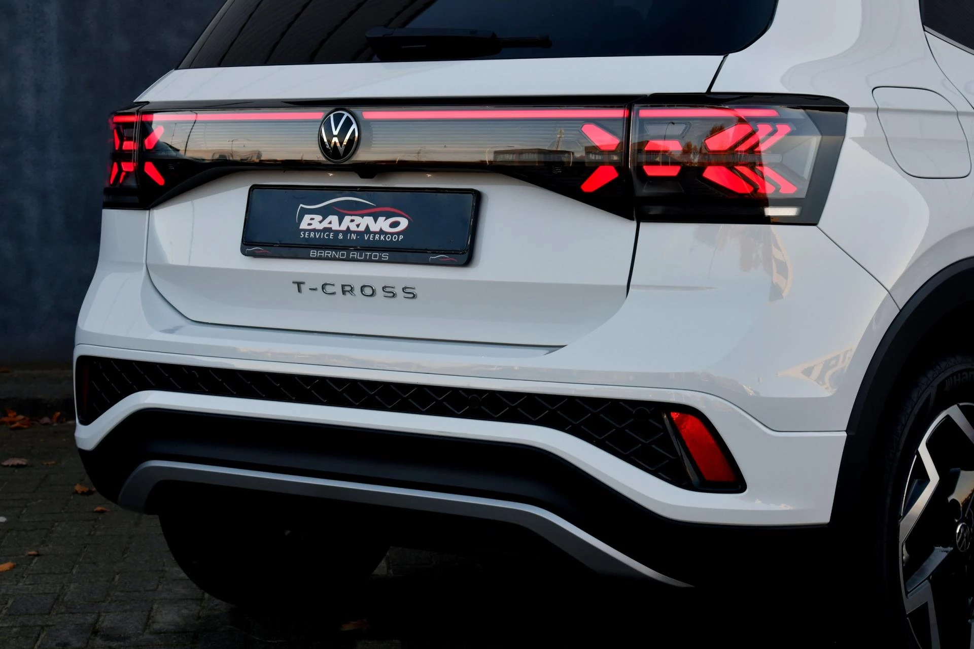 Hoofdafbeelding Volkswagen T-Cross