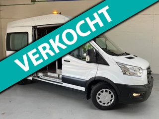 Ford Transit Servicewagen 350 2.0 TDCI 130PK euro6 L3H3 Trend MHEV RWD Sortimo Inrichting Victron v230 Standkachel RIJKLAARPRIJS!