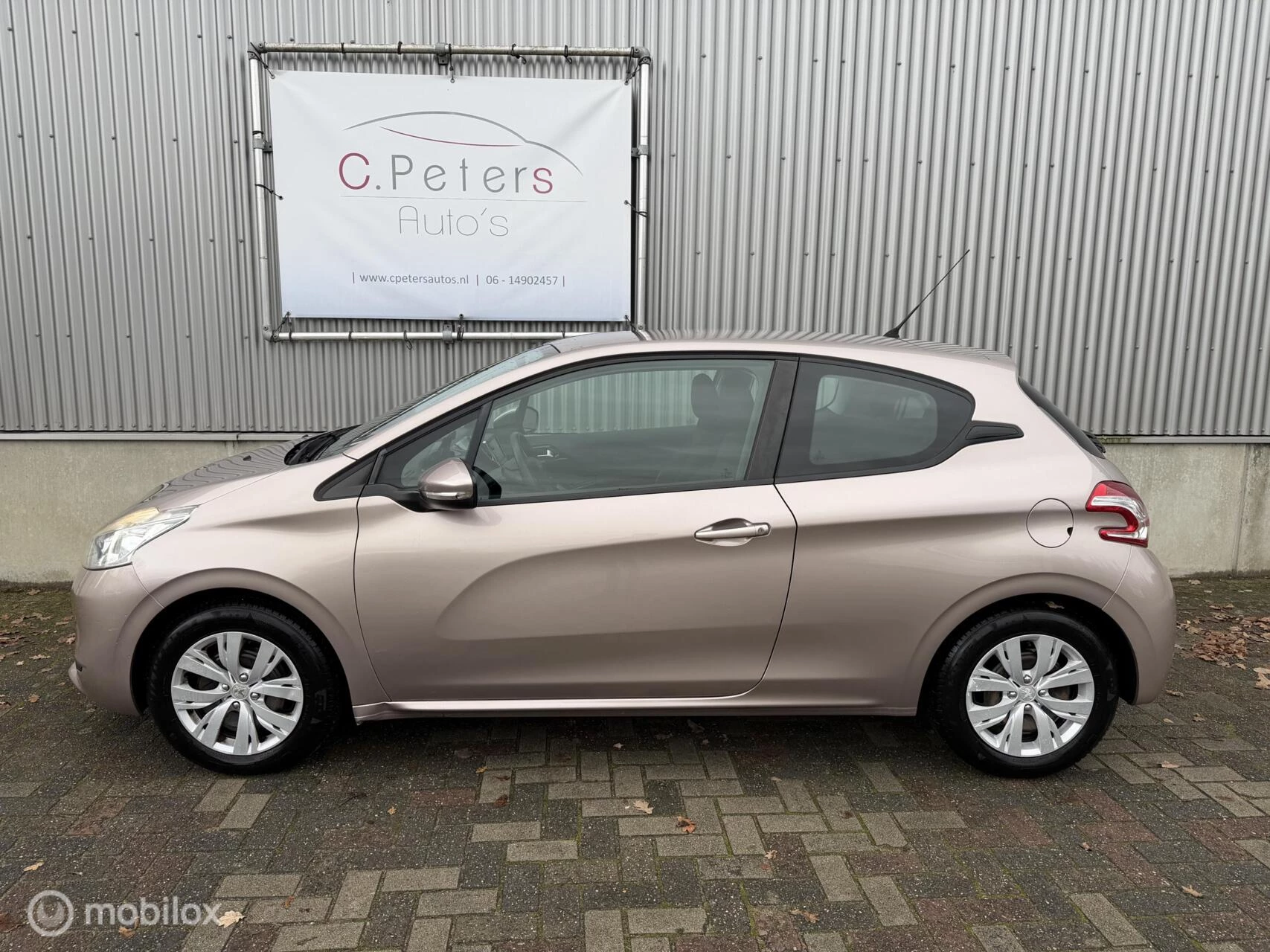 Hoofdafbeelding Peugeot 208