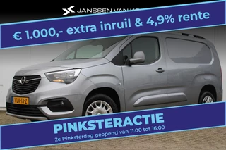 Opel Combo 1.5D 130 pk automaat L2H1 Edition Opel Combo 1.5D L2H1 Edition