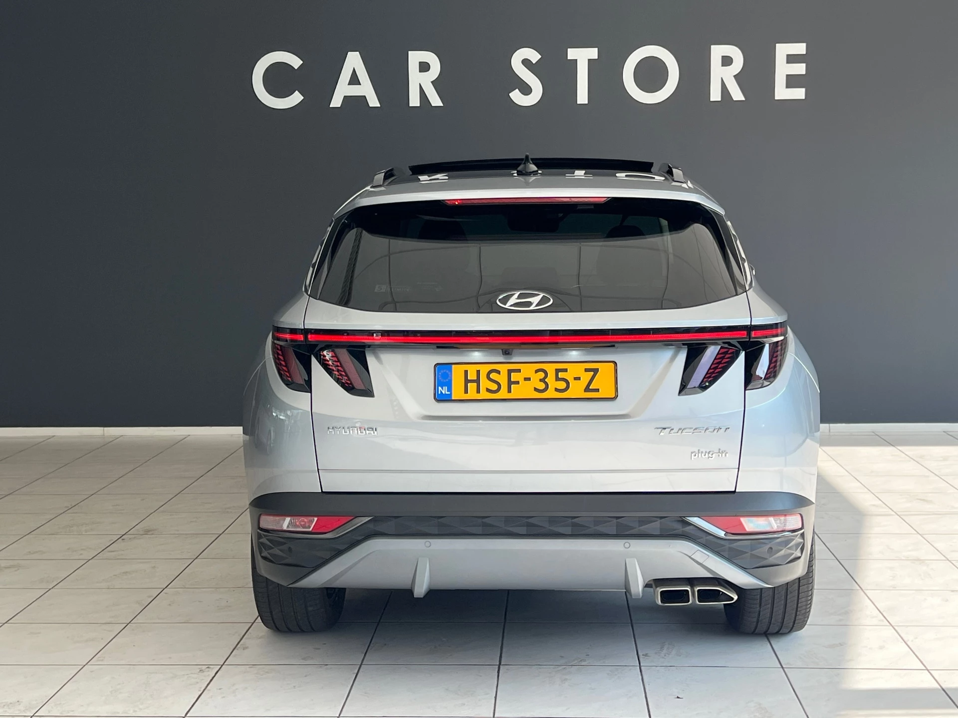 Hoofdafbeelding Hyundai Tucson