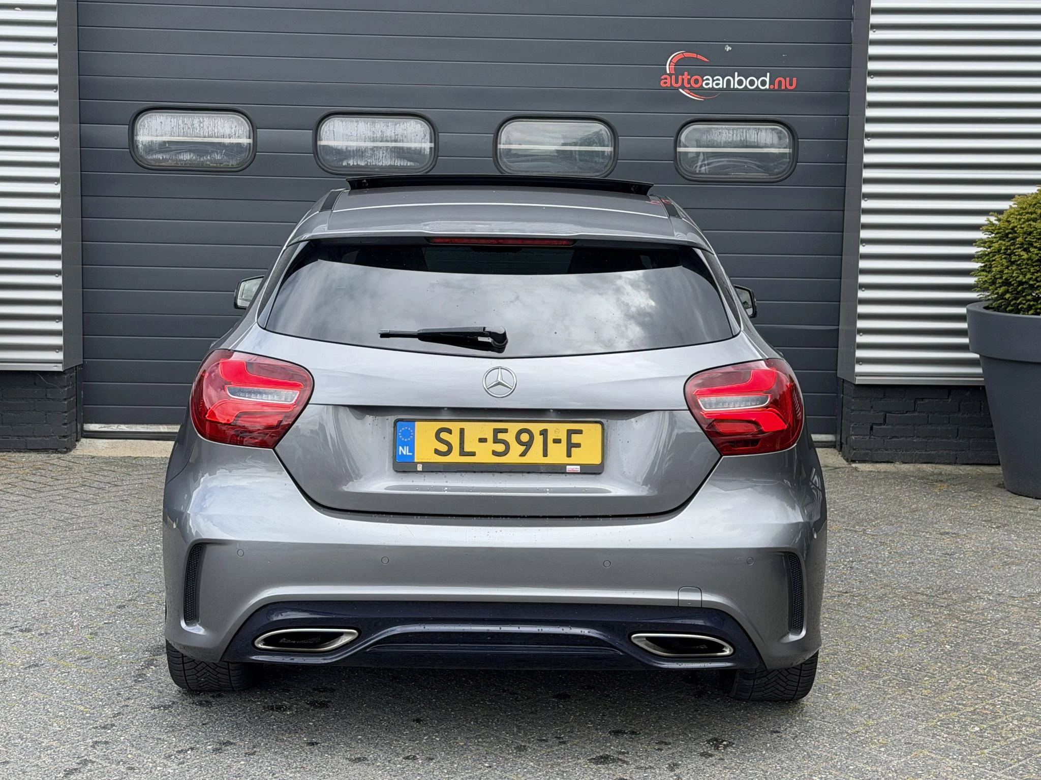 Hoofdafbeelding Mercedes-Benz A-Klasse