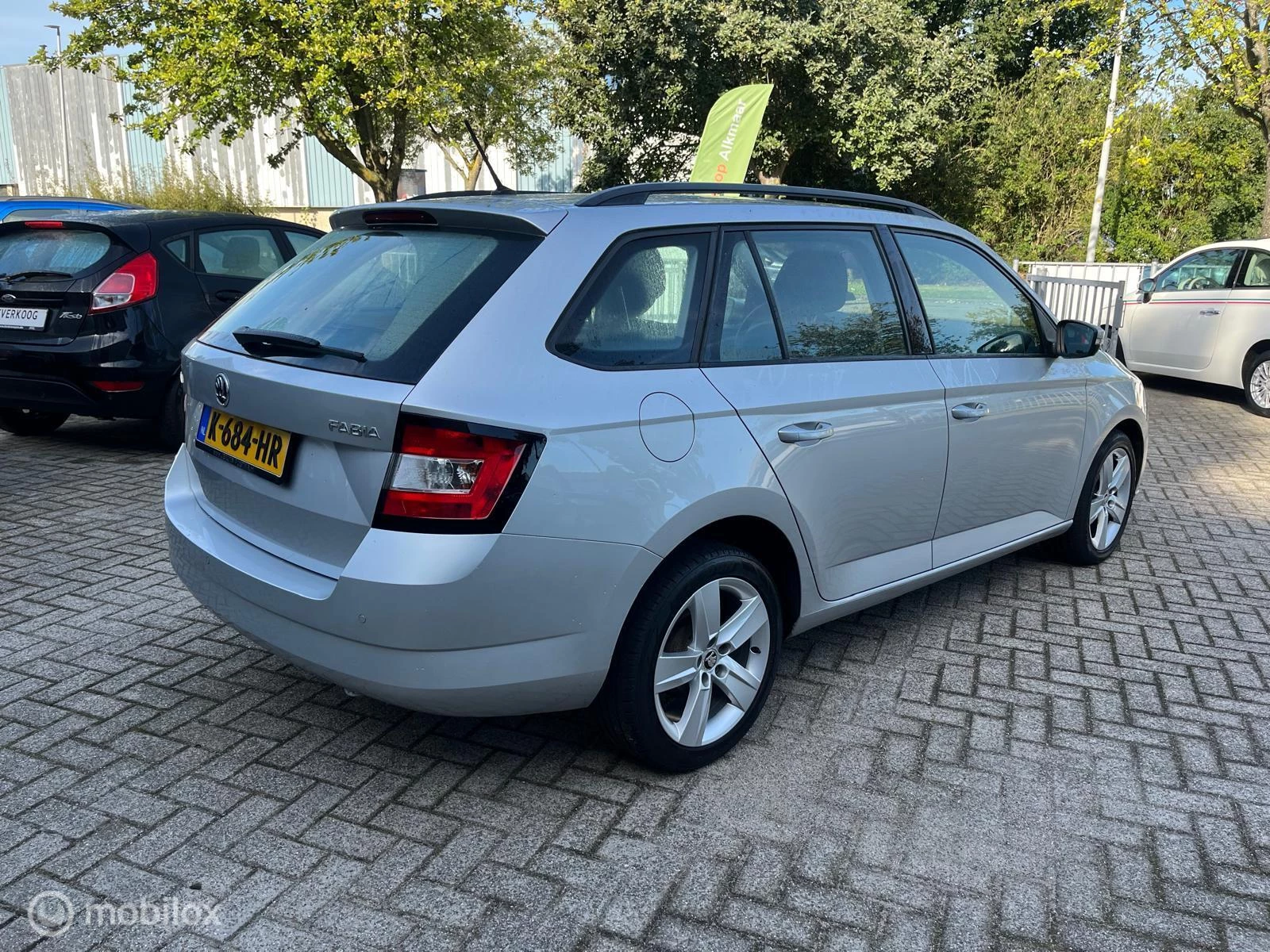 Hoofdafbeelding Škoda Fabia