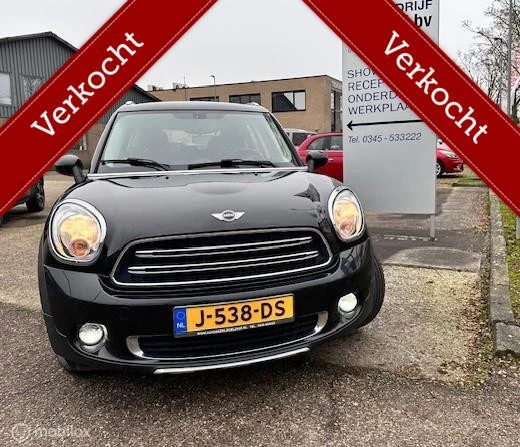 Hoofdafbeelding MINI Countryman