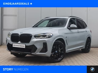BMW X3 xDrive30e M Sport Automaat / Panoramadak / Trekhaak / Sportstoelen / Achteruitrijcamera / LED / Stoelverwarming / HiFi System
