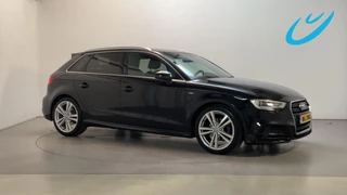 Audi A3 Sportback 1.4 TFSI 150pk CoD Sport Pro Line S S-Line LED Leder-Stof Navigatie