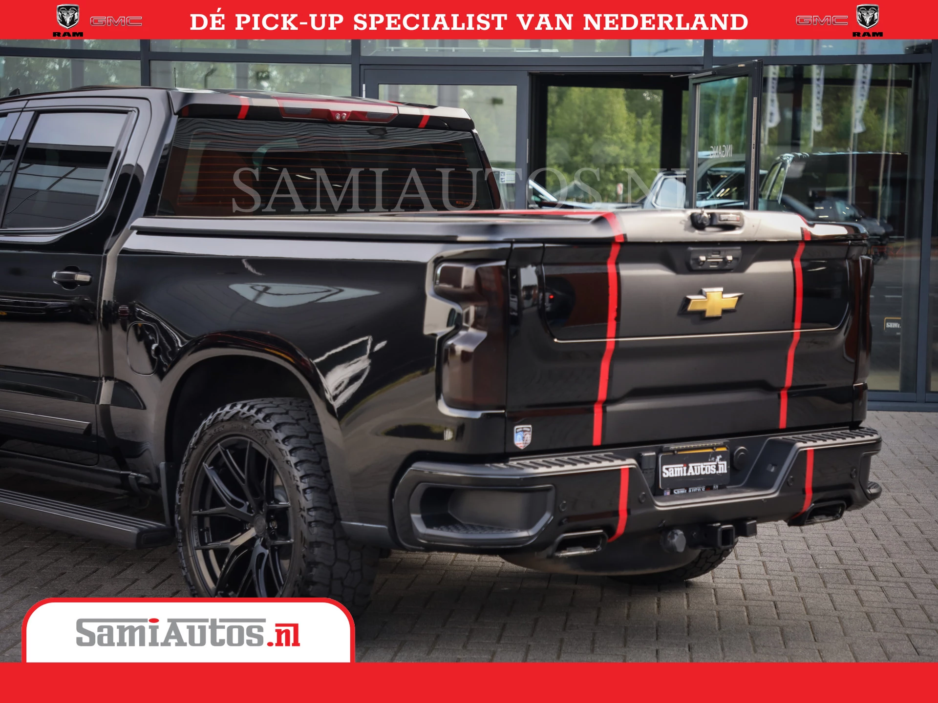 Hoofdafbeelding Chevrolet Silverado