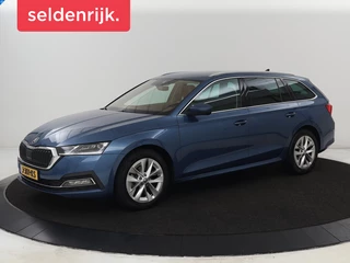 Skoda Octavia 1.5 TSI First Edition | Head-Up |  Stoelverwarming | Adaptive cruise | Leder/Alcantara | Side Assist | Matrix LED | Keyless | Virtual Cockpit | Carplay | Navigatie | Park Assist
