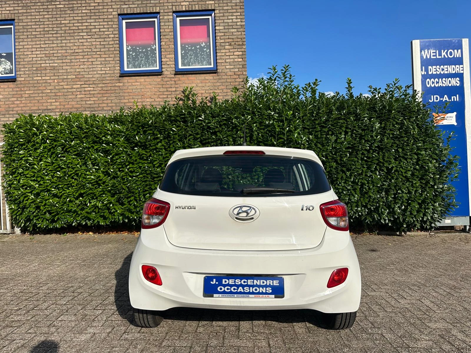Hoofdafbeelding Hyundai i10