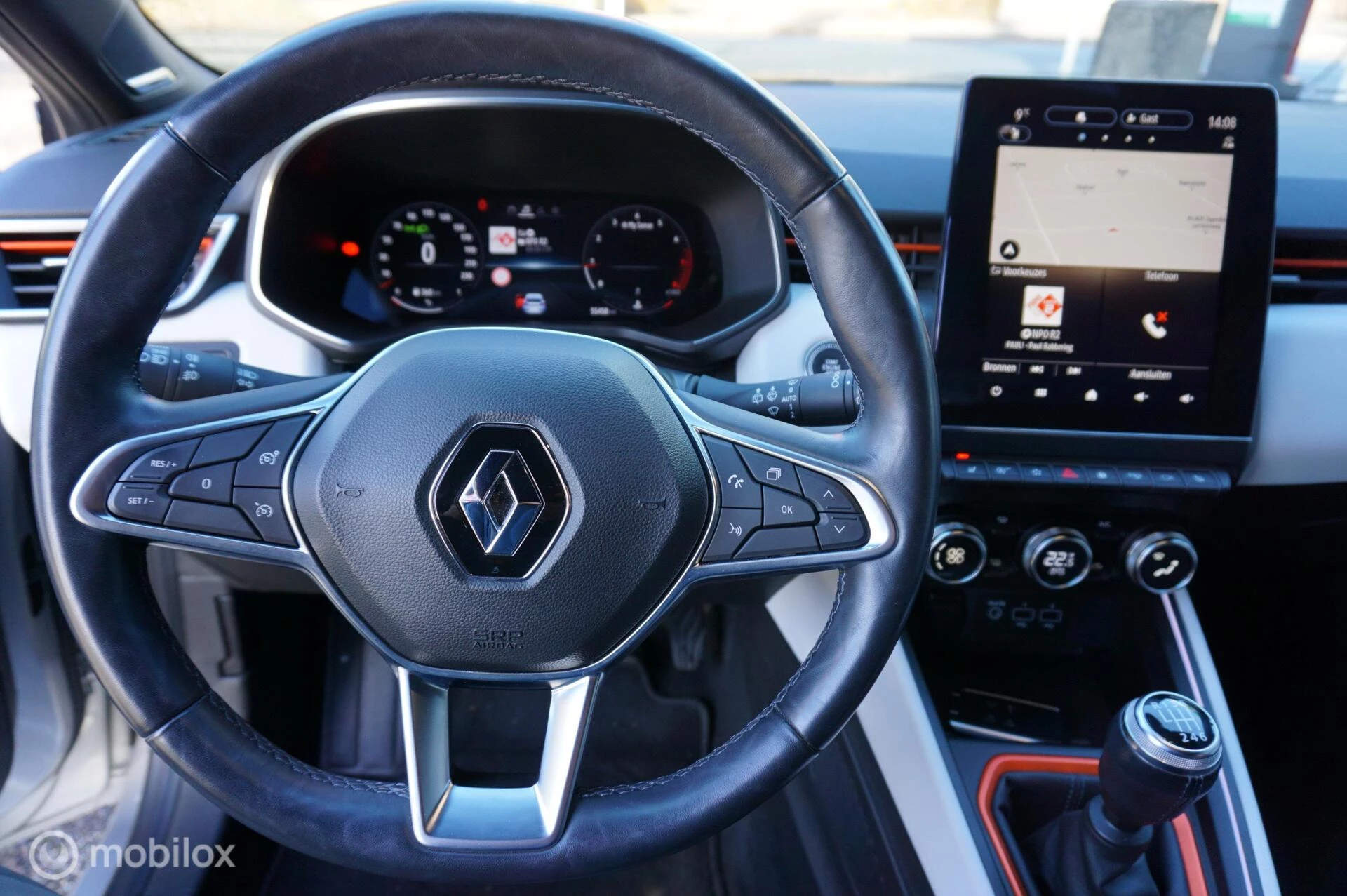 Hoofdafbeelding Renault Clio