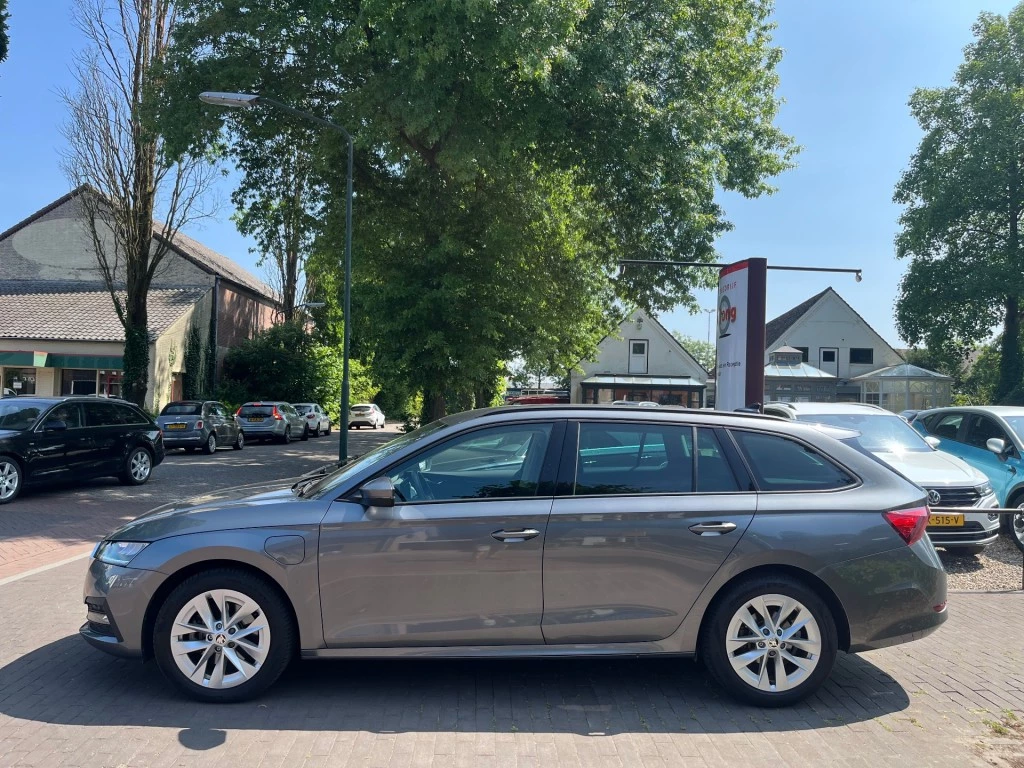 Hoofdafbeelding Škoda Octavia