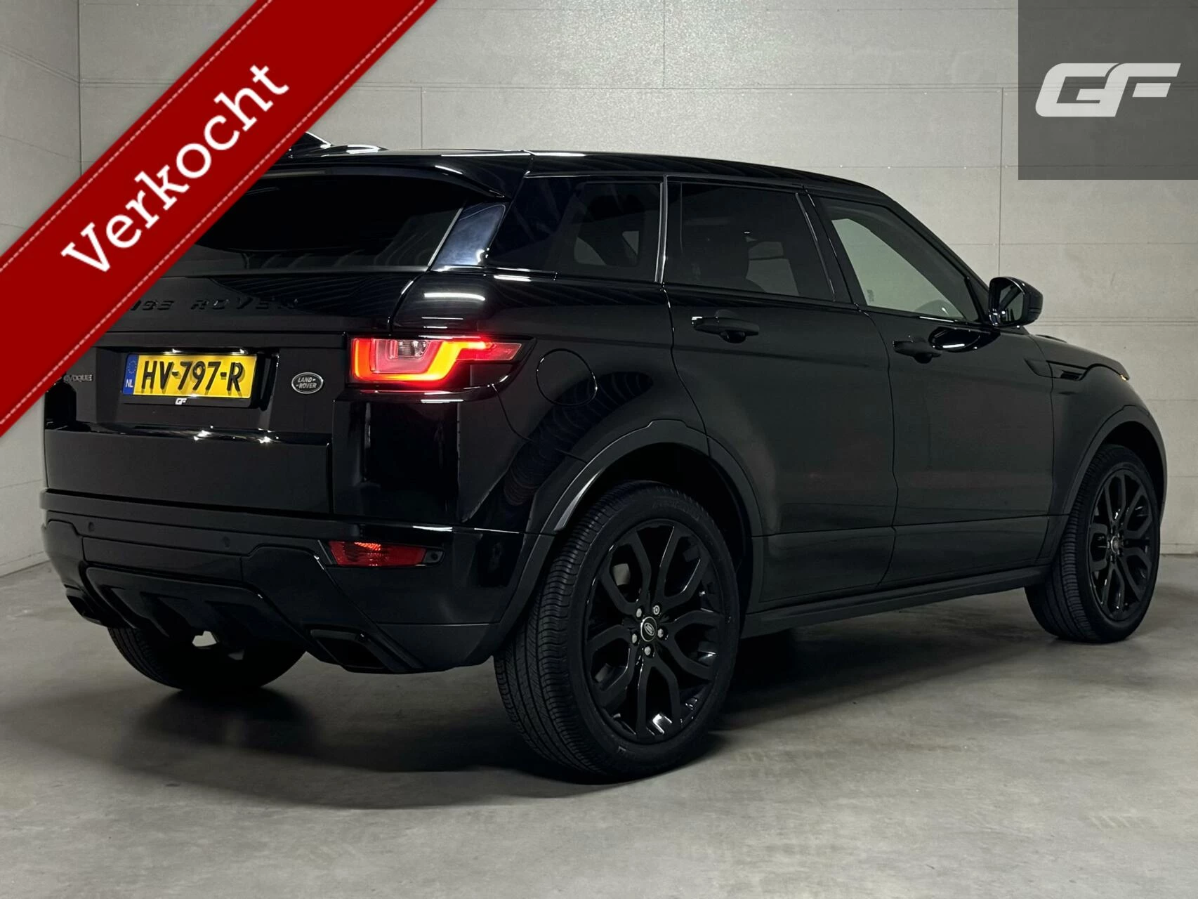 Hoofdafbeelding Land Rover Range Rover Evoque