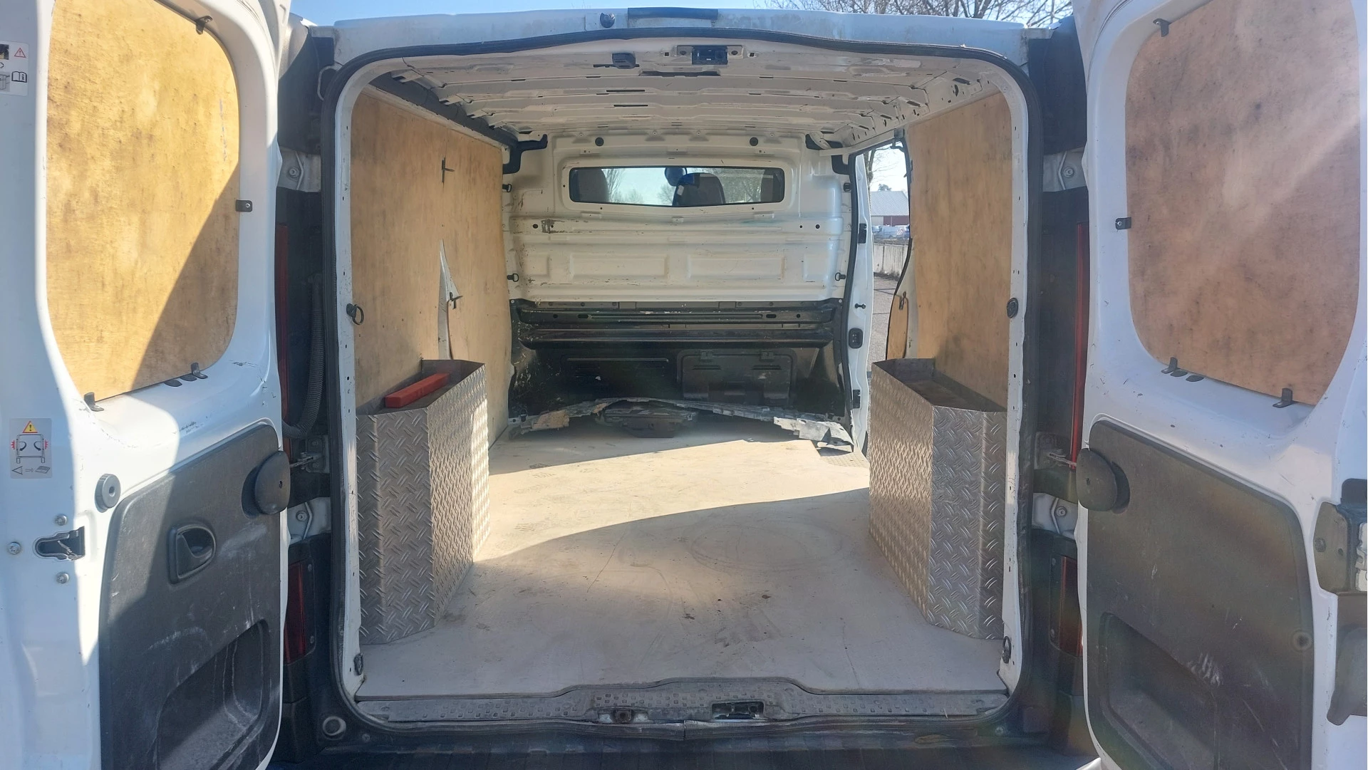 Hoofdafbeelding Renault Trafic