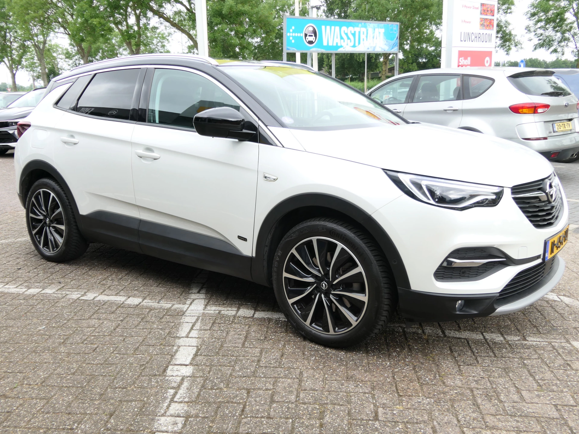 Hoofdafbeelding Opel Grandland X