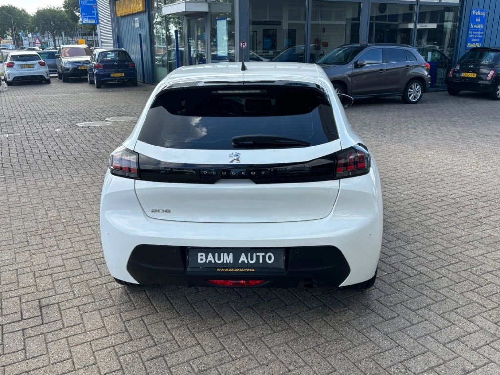 Hoofdafbeelding Peugeot 208