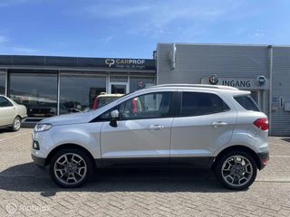 Hoofdafbeelding Ford EcoSport Ford EcoSport 1.0 125pk Titanium Dealer onderhouden