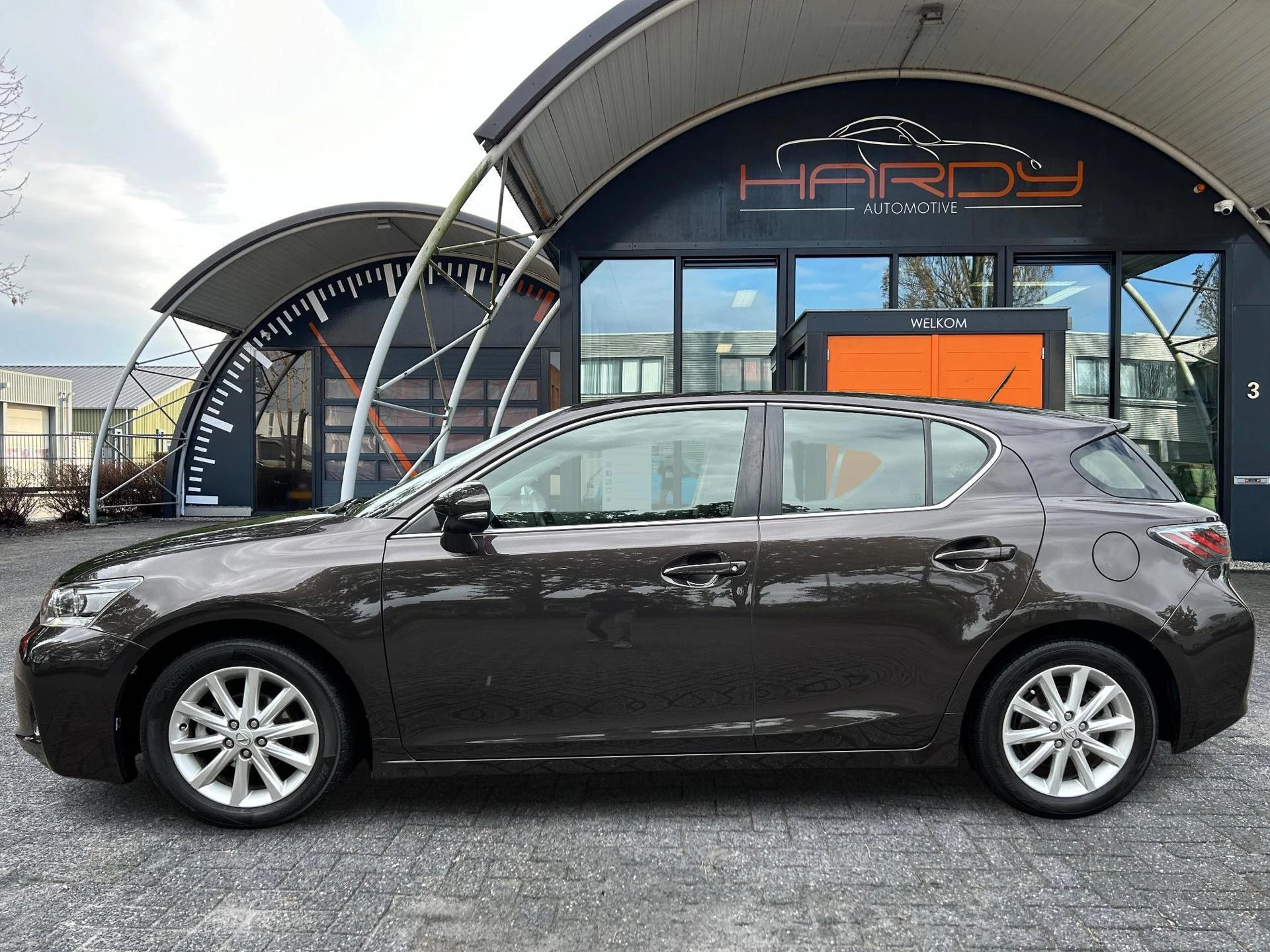 Hoofdafbeelding Lexus CT