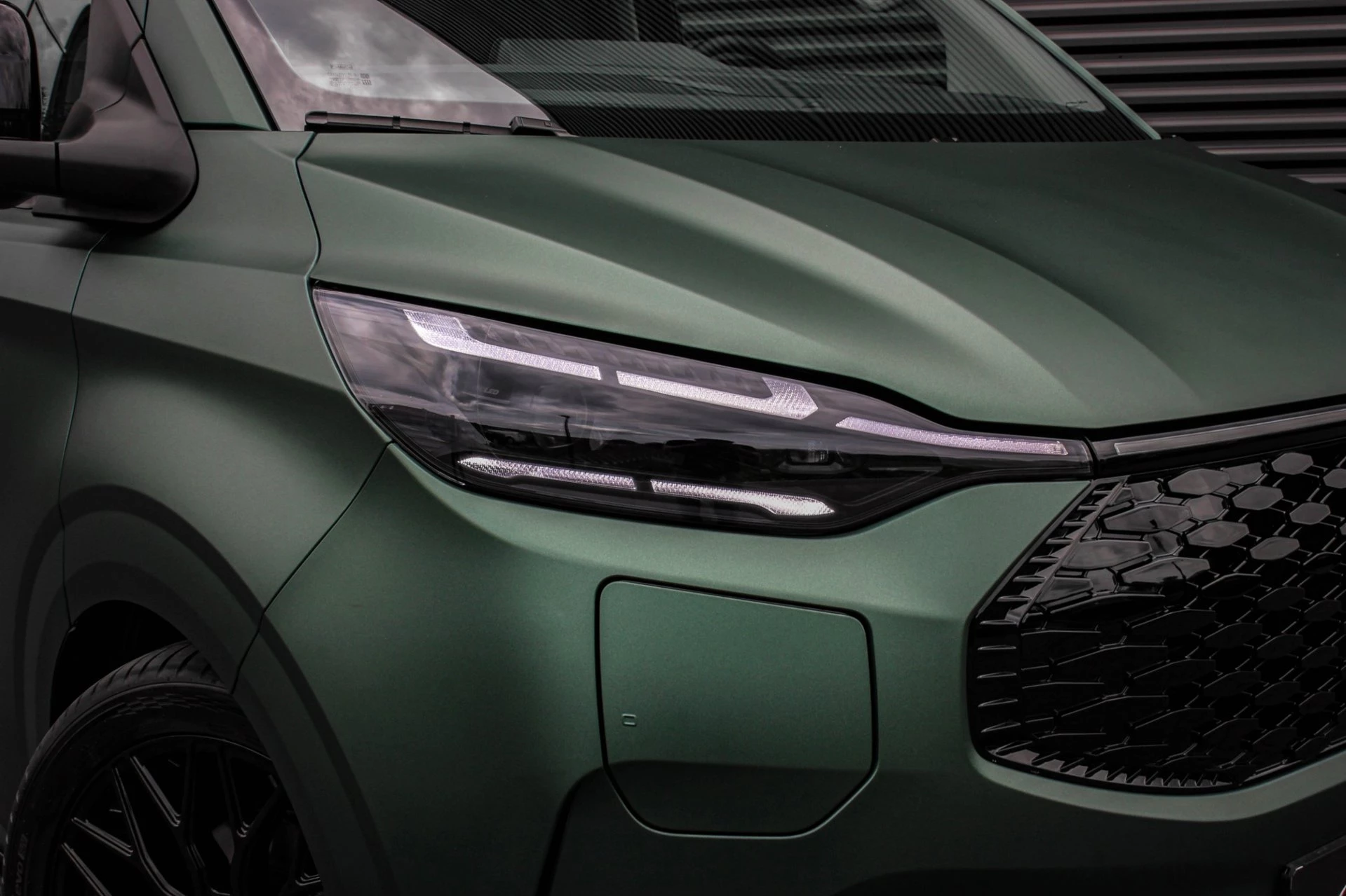 Hoofdafbeelding Ford E-Transit