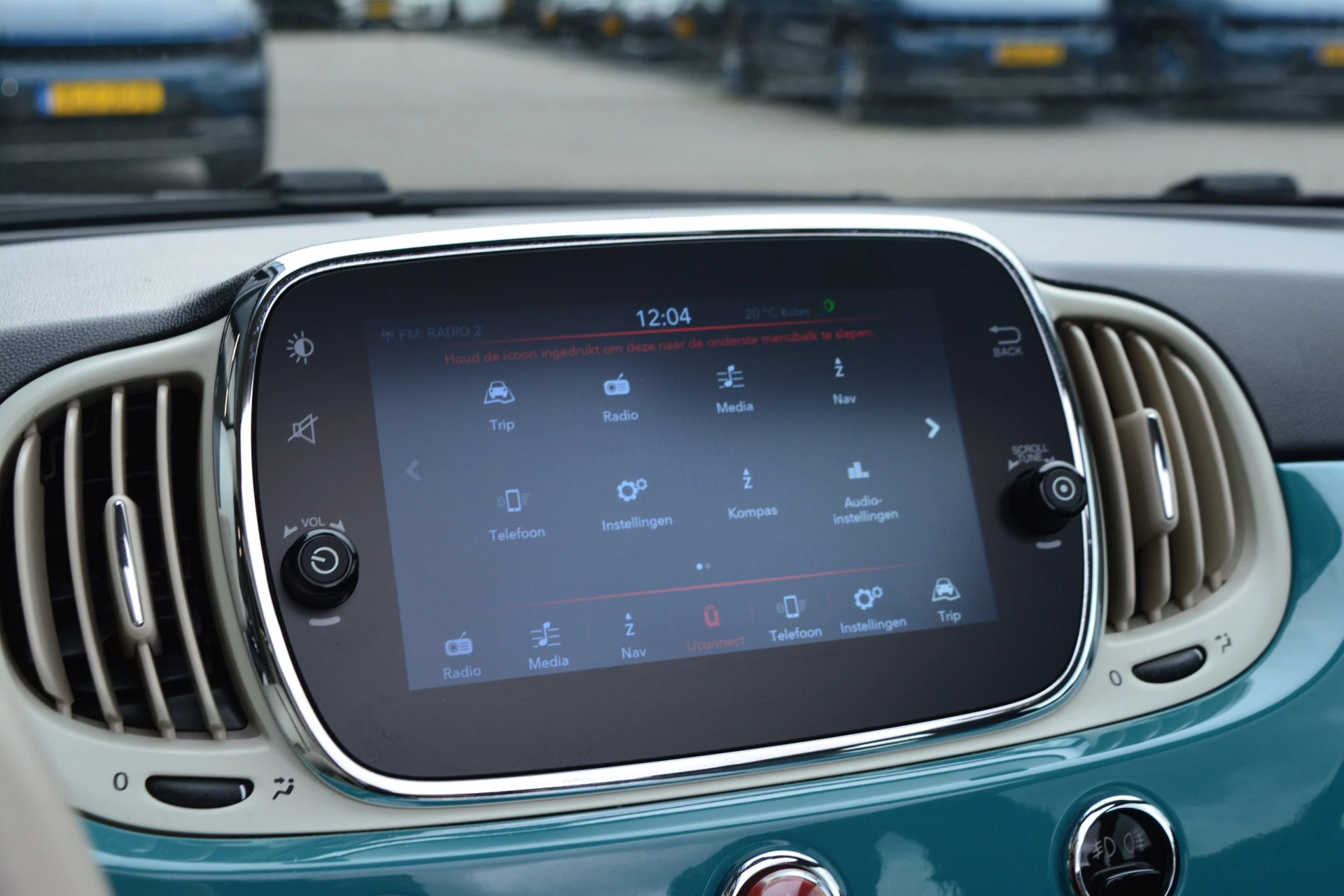 Hoofdafbeelding Fiat 500C