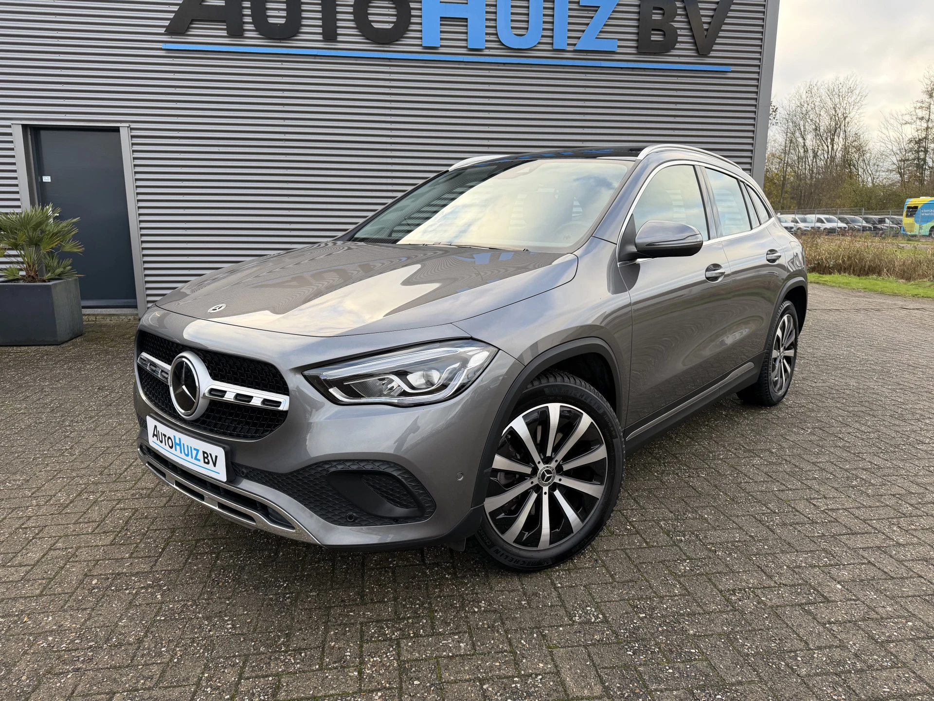 Hoofdafbeelding Mercedes-Benz GLA