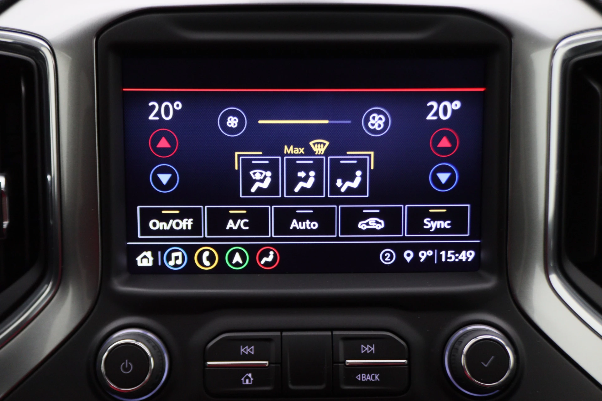 Hoofdafbeelding Chevrolet Silverado