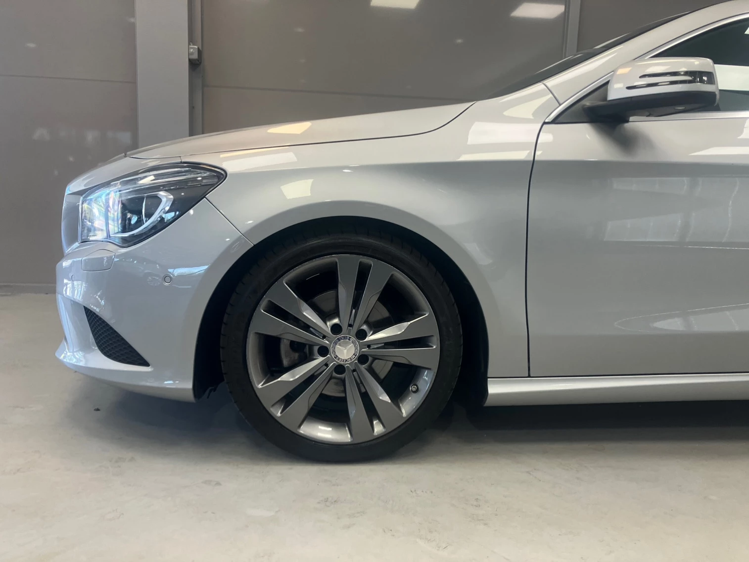 Hoofdafbeelding Mercedes-Benz CLA