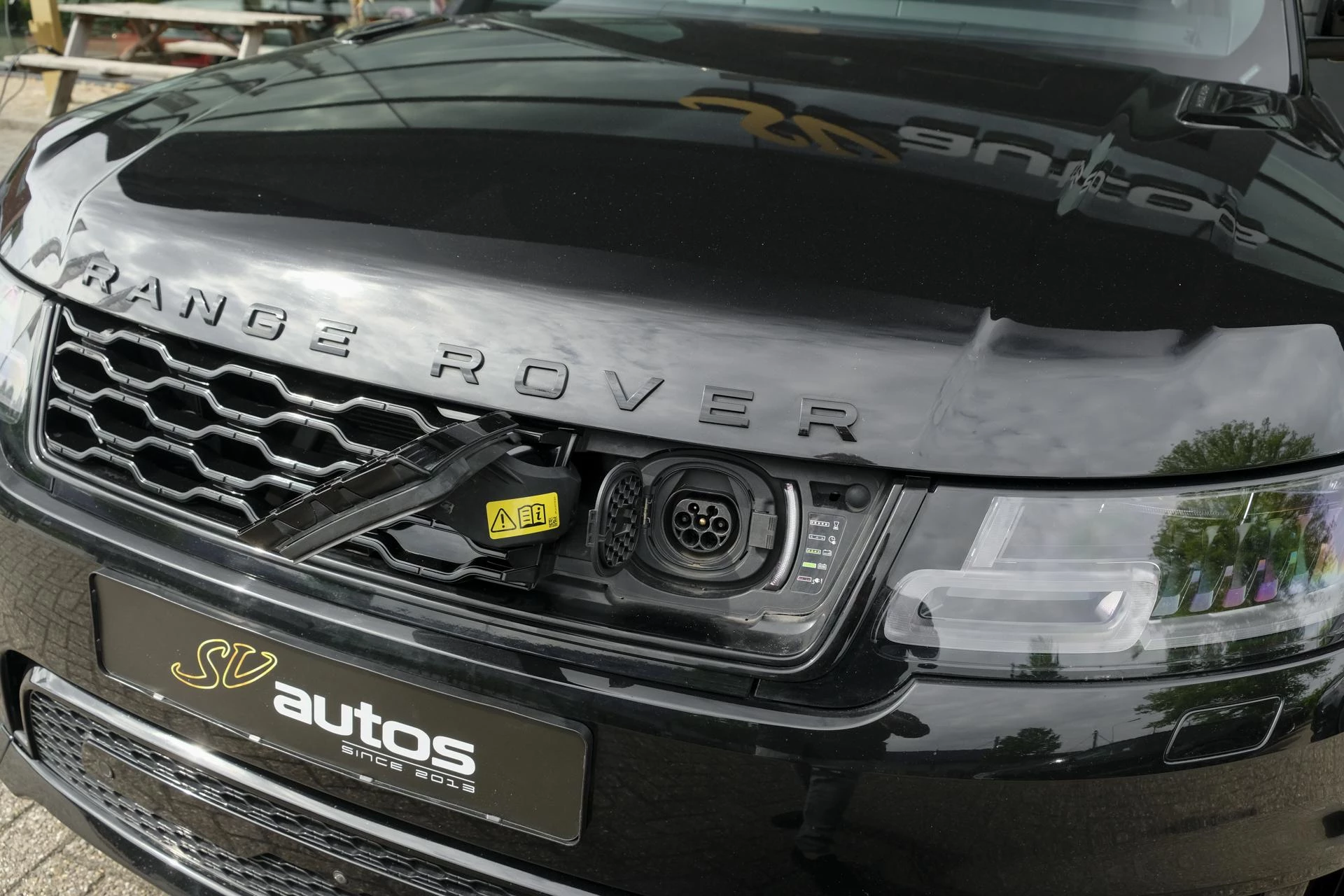 Hoofdafbeelding Land Rover Range Rover Sport