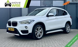 BMW X1 sDrive18i High Executive | Sportline | Automaat | Lage KM! | Trekhaak Afnb. | Camera | Nieuwstaat |