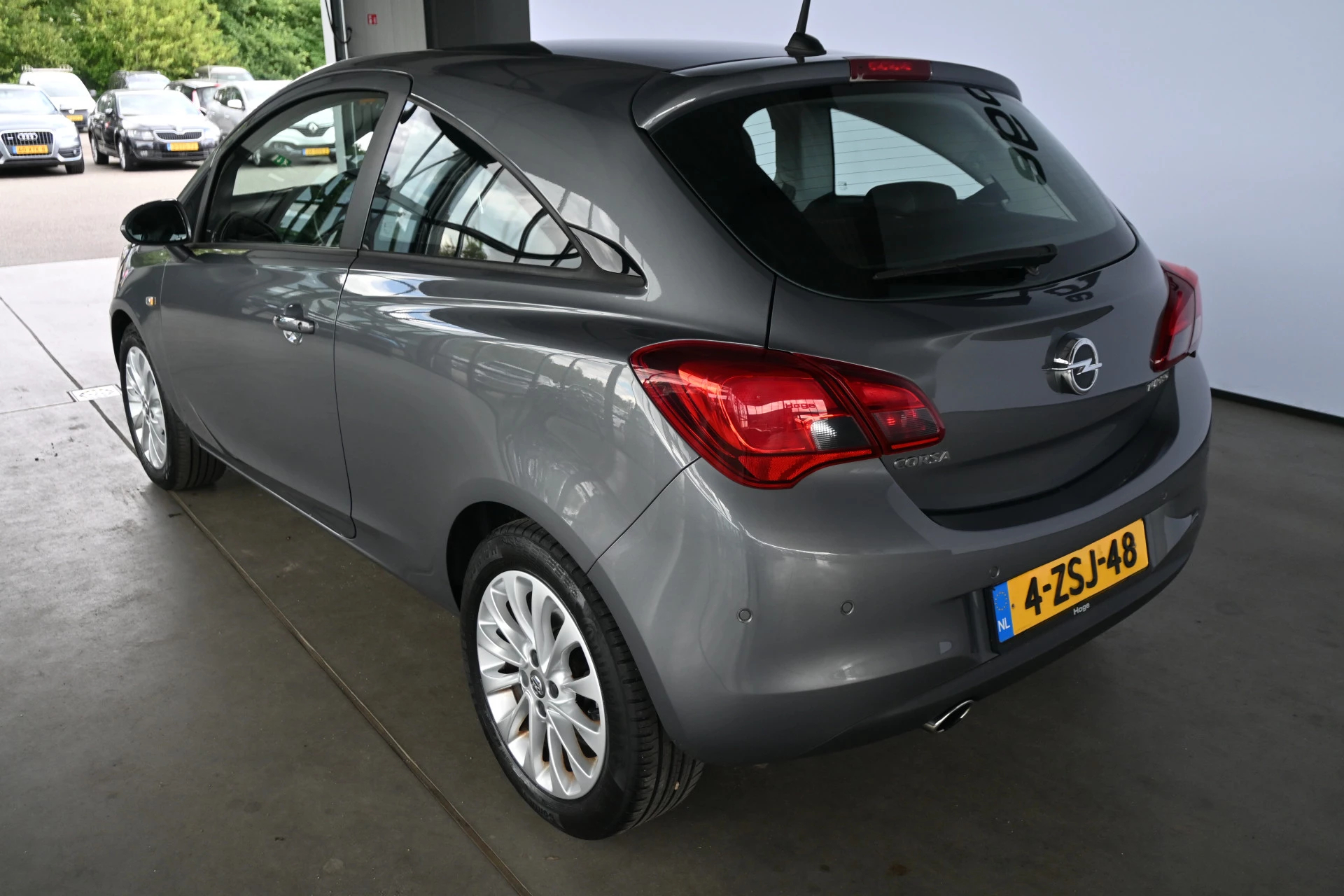 Hoofdafbeelding Opel Corsa
