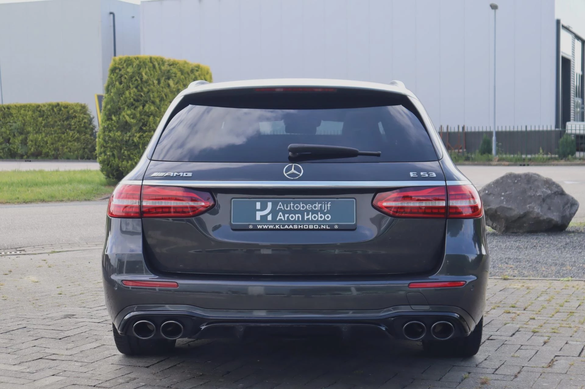 Hoofdafbeelding Mercedes-Benz E-Klasse