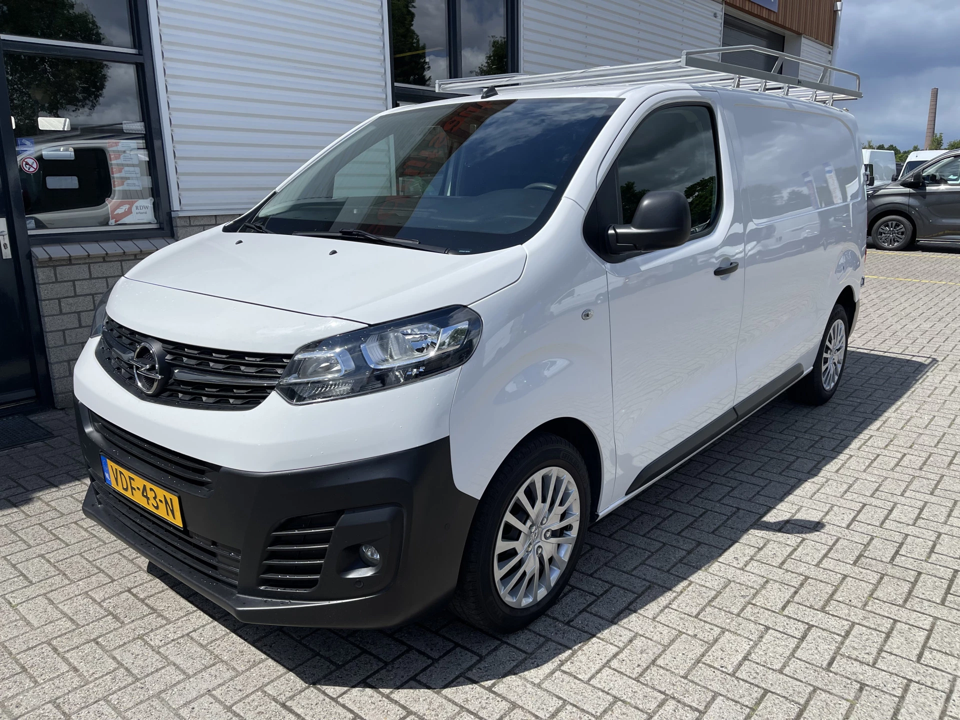 Hoofdafbeelding Opel Vivaro