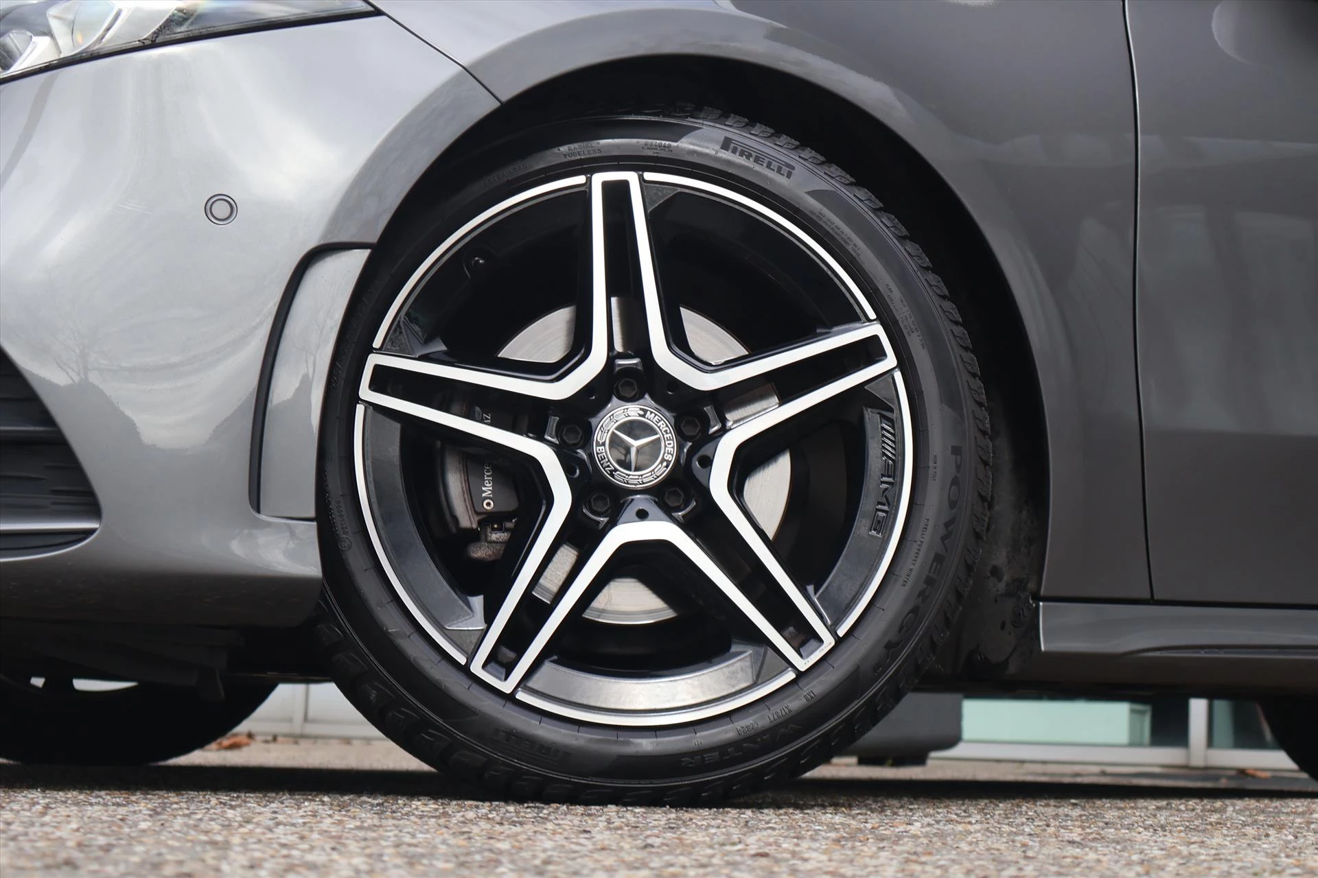 Hoofdafbeelding Mercedes-Benz A-Klasse