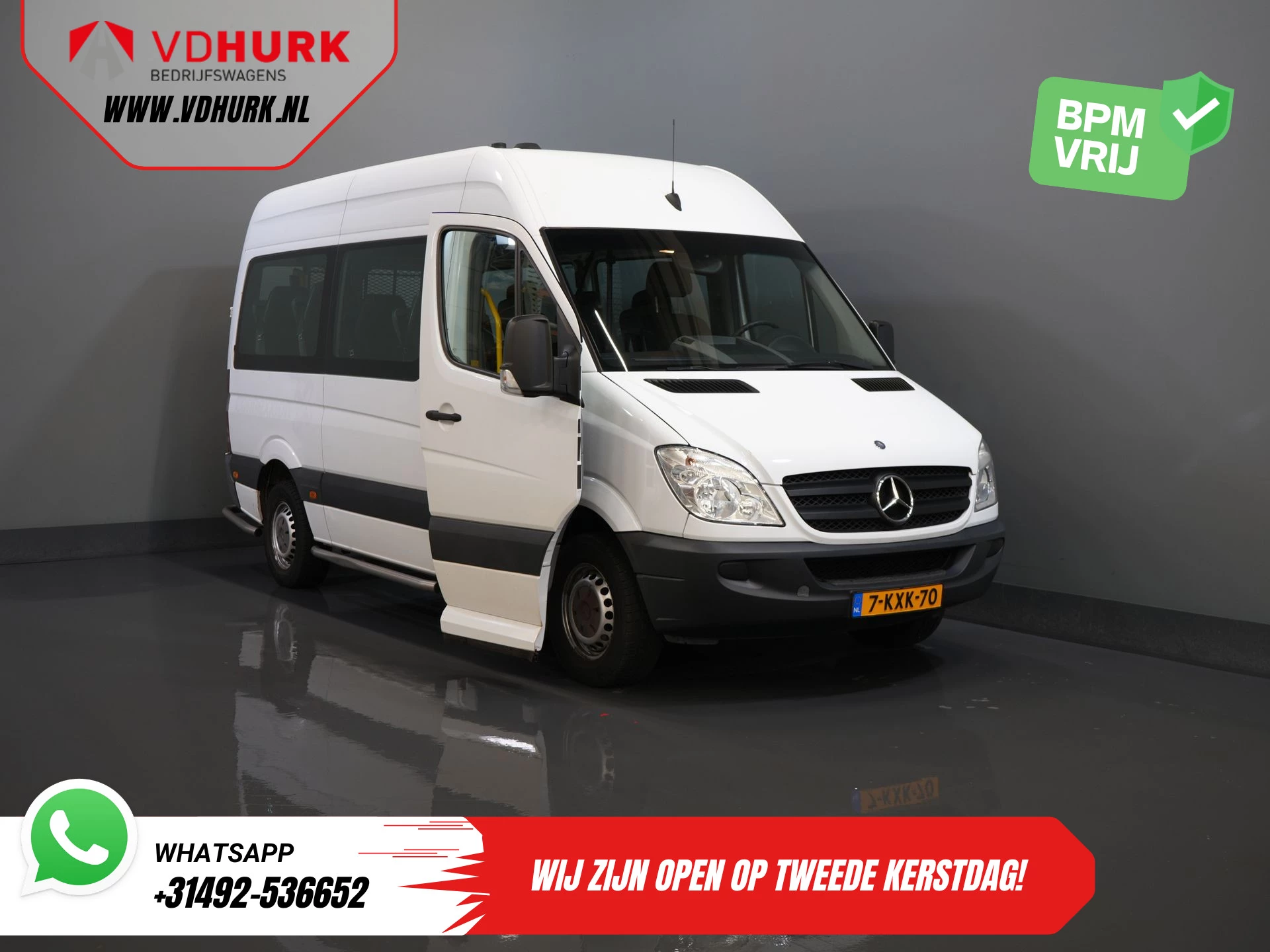 Hoofdafbeelding Mercedes-Benz Sprinter