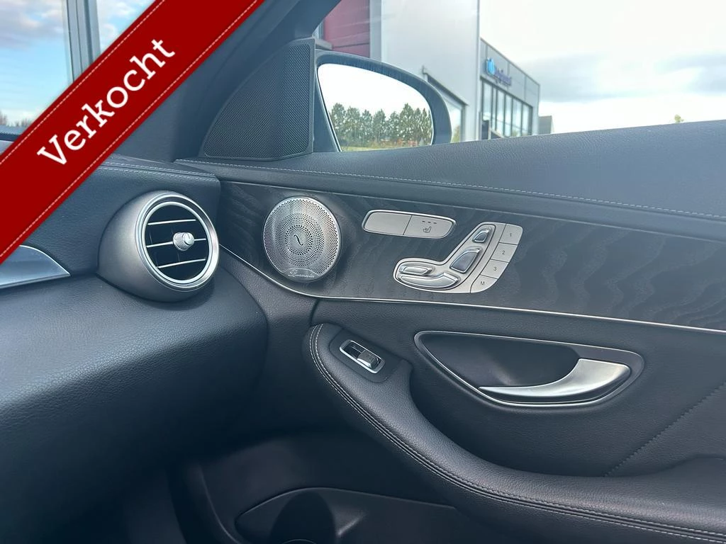 Hoofdafbeelding Mercedes-Benz C-Klasse