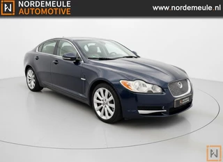 Jaguar XF 3.0D V6 PREMIUM LUXURY. STOELVW, NAVI, CRUISE.