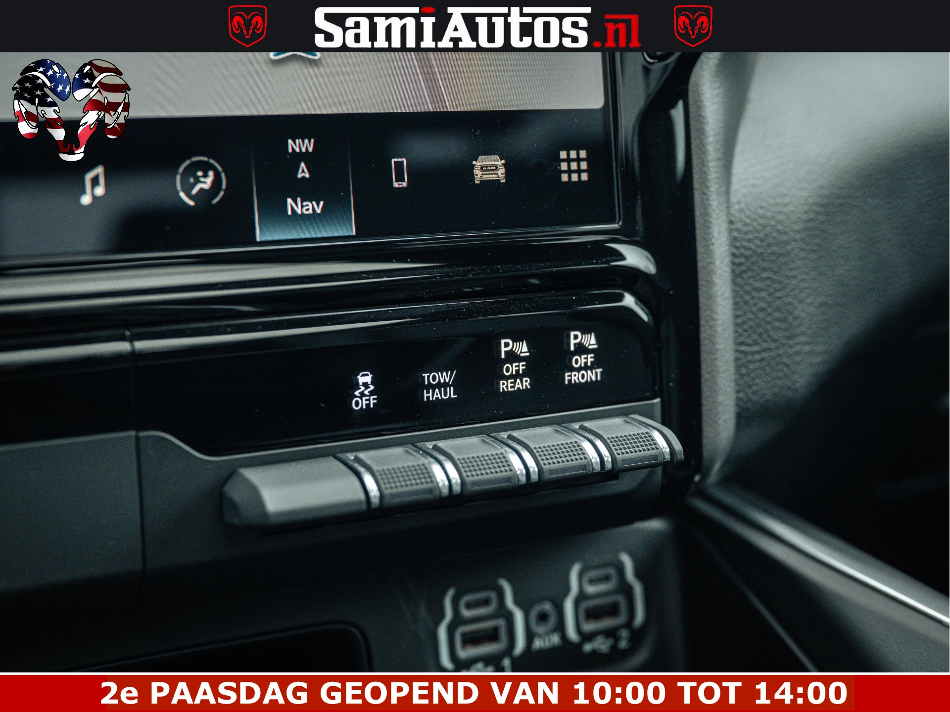 Hoofdafbeelding Dodge Ram Pick-Up