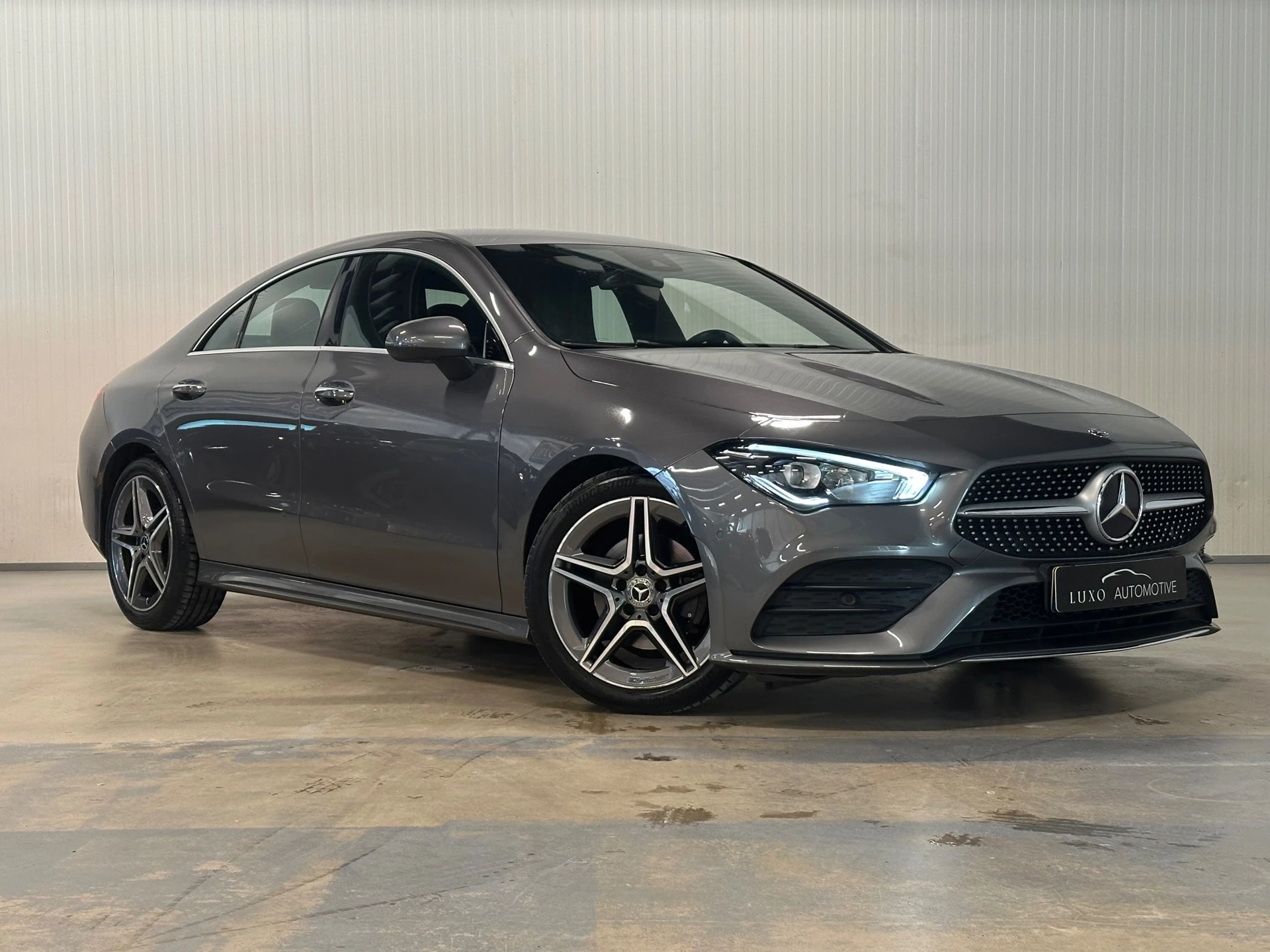 Hoofdafbeelding Mercedes-Benz CLA