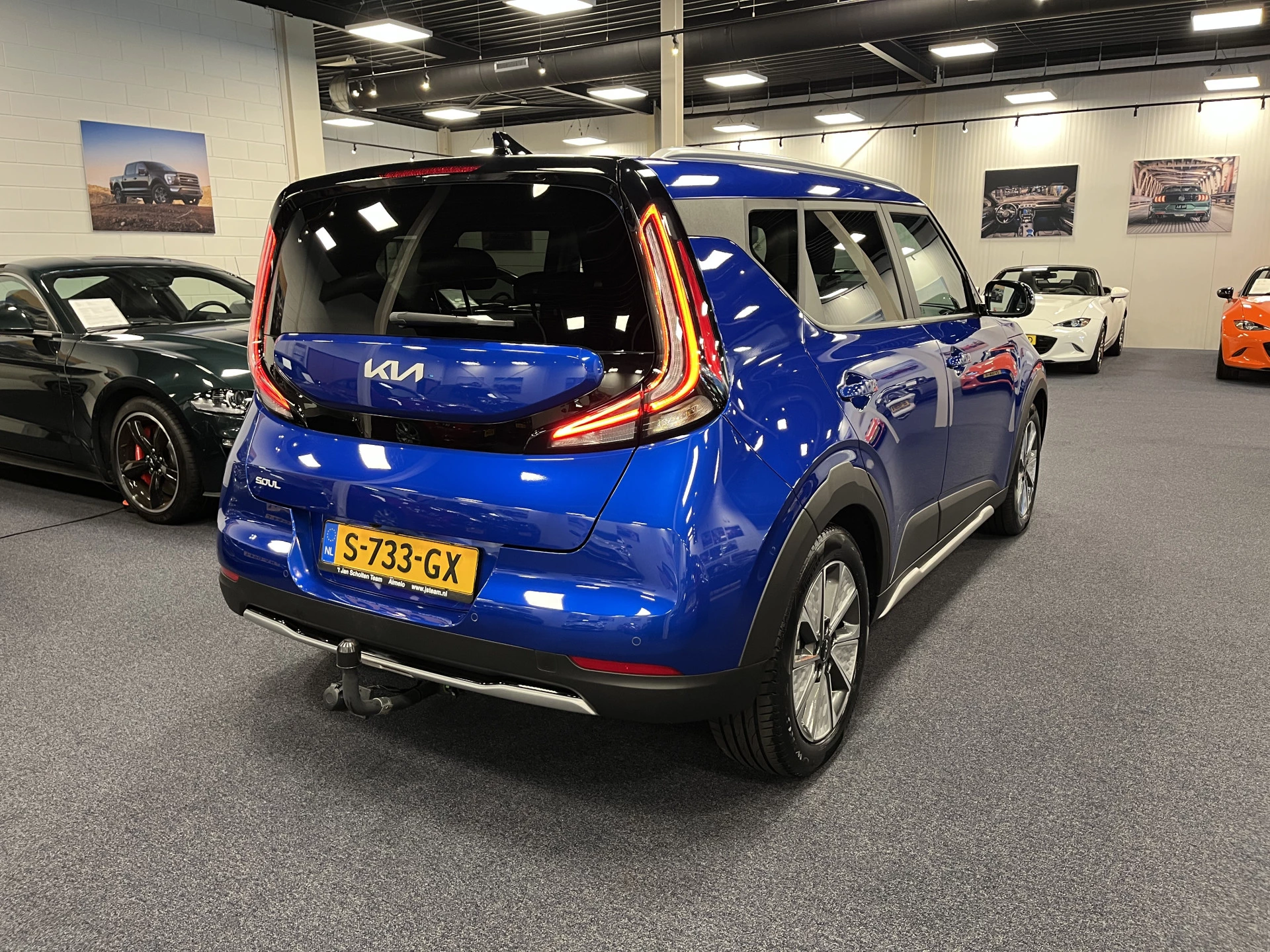 Hoofdafbeelding Kia e-Soul