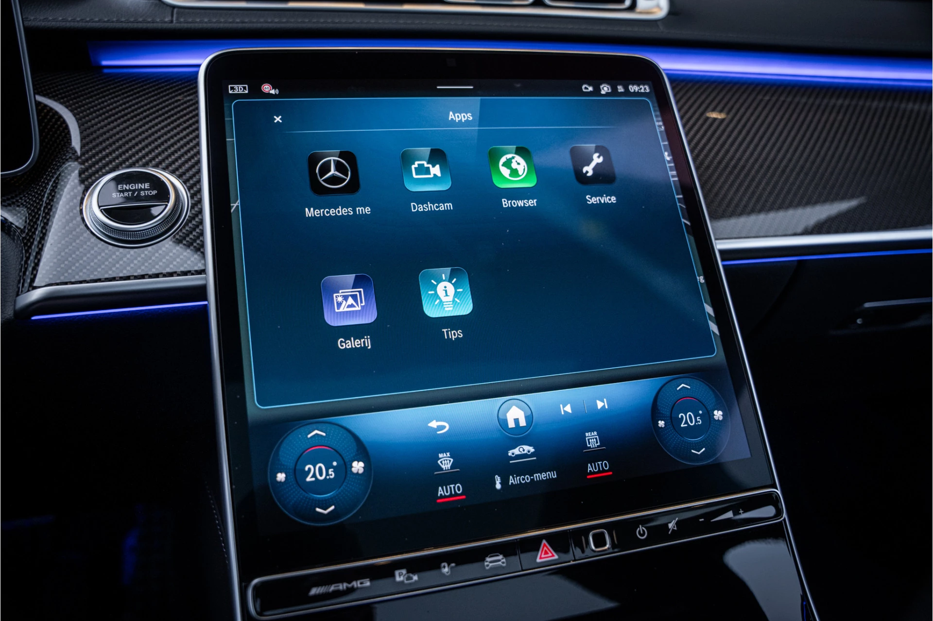 Hoofdafbeelding Mercedes-Benz S-Klasse