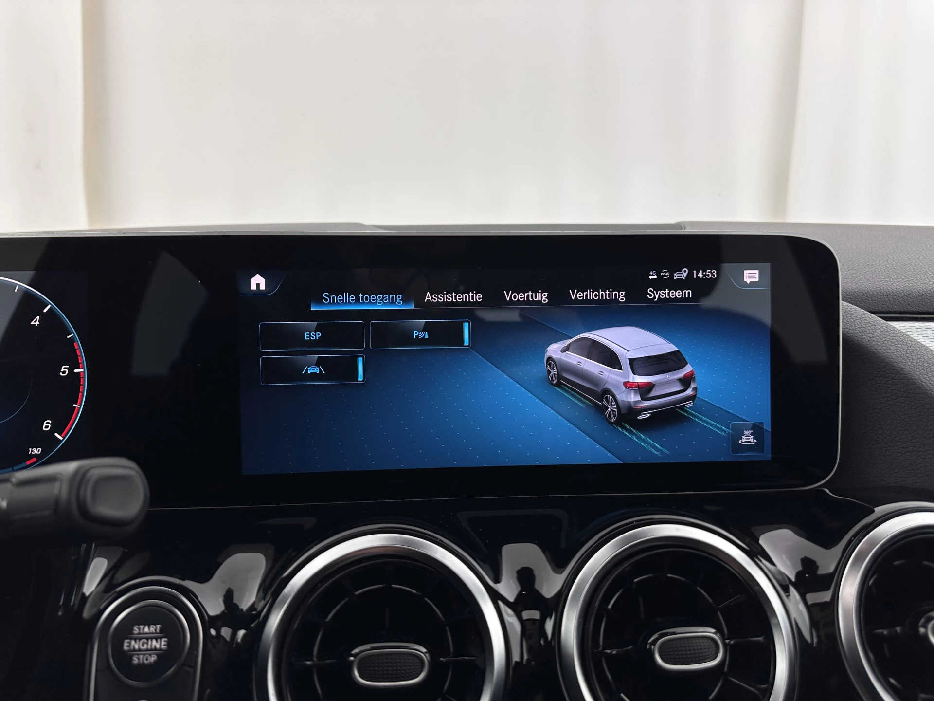 Hoofdafbeelding Mercedes-Benz B-Klasse